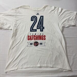 Indiana Fever WNBA Adidas Tamika CATCHINGS Jersey XL 24 Basketball Women's Shirt
